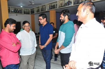 Megastar Chiranjeevi Watched Special Screening of Vijetha